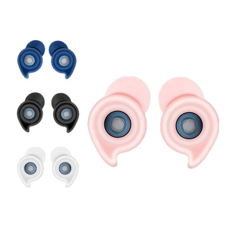 Wejump Super Soft, Anti-noise Hearing Protection in Flexible Silicone for Sleeping Sound Proof, Noise Sensitivity & Flights