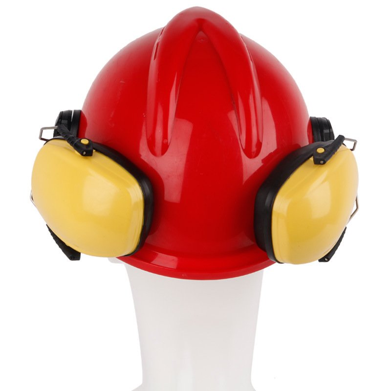 Industrial Protective Anti noise Hearing Protection Helmet Cap Mounted Safety Ear Defender Soundproof Ear Muffs for Hard Hat