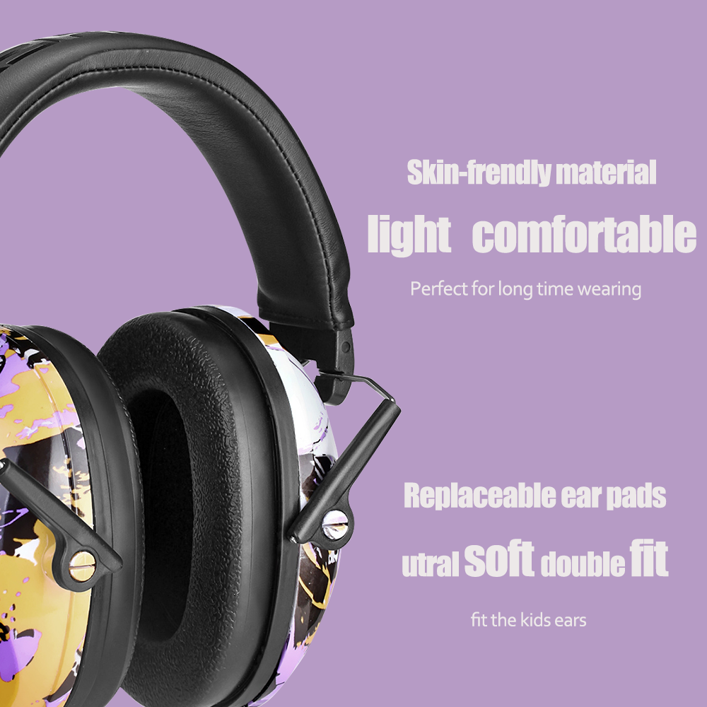 New Design Ultra Soft Ear Pads Baby Ear Protection Baby Ear Defenders And Protectors Baby Hearing Protection