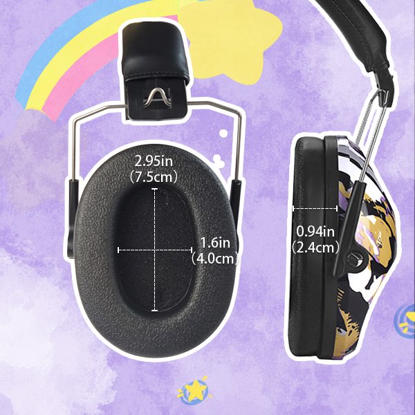 New Design Ultra Soft Ear Pads Baby Ear Protection Baby Ear Defenders And Protectors Baby Hearing Protection