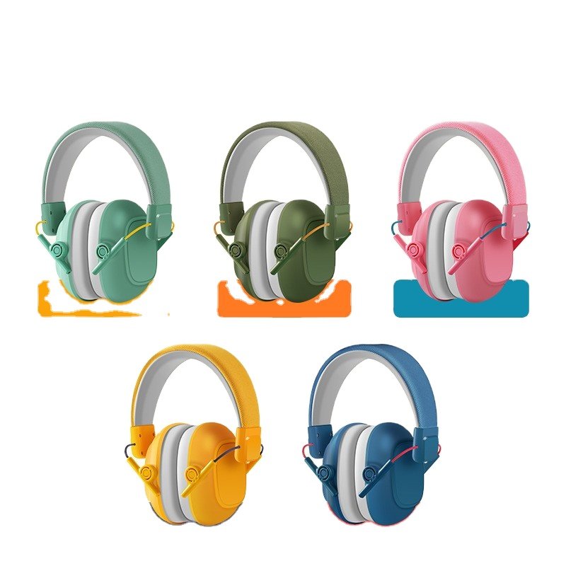 FL717 Hearing Protection Headphones 25dB Noise Cancelling Ear Muffs for Baby Ear Protection Device Noise Reduction Earmuffs