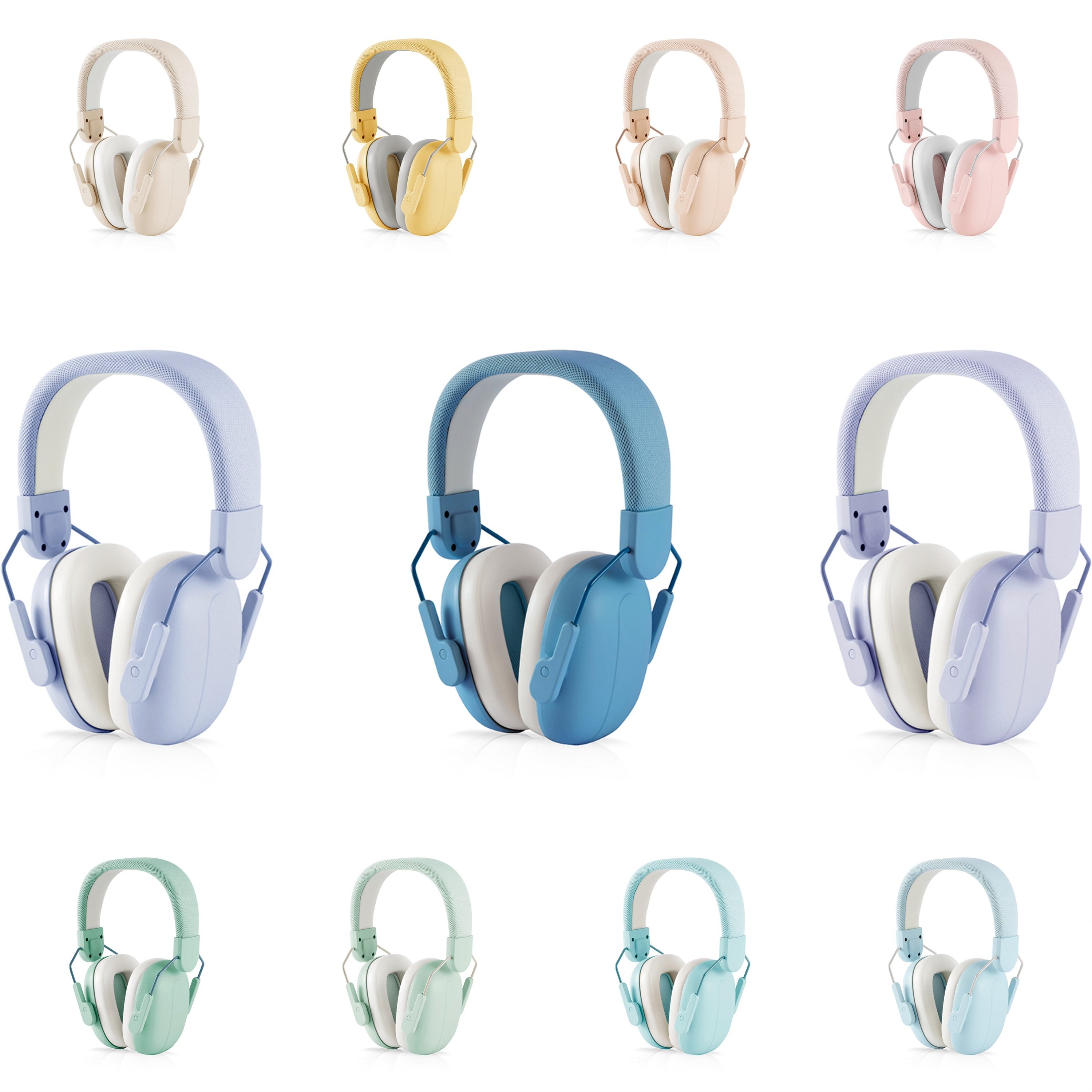 Child Hearing Protection Earmuff SNR 26dB earmuffs for study