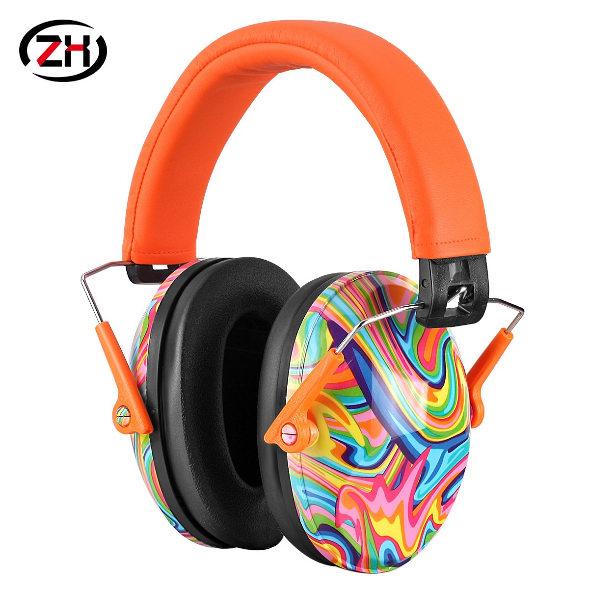 High Density Foam Sound Blockig Hearing Protector Student Noise Cancelling Headphones earmuff