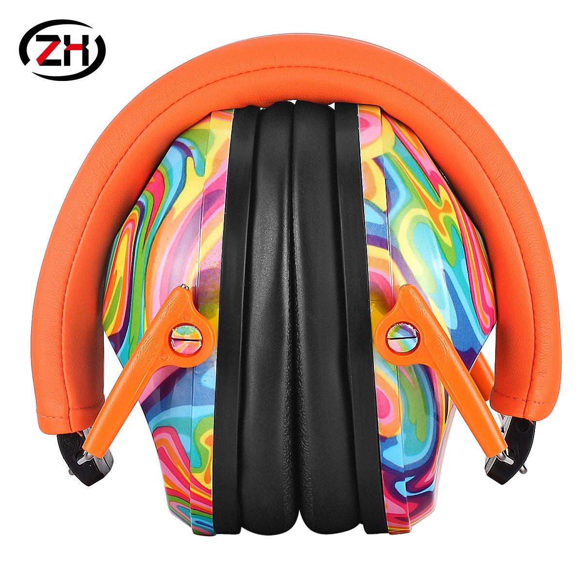 High Density Foam Sound Blockig Hearing Protector Student Noise Cancelling Headphones earmuff