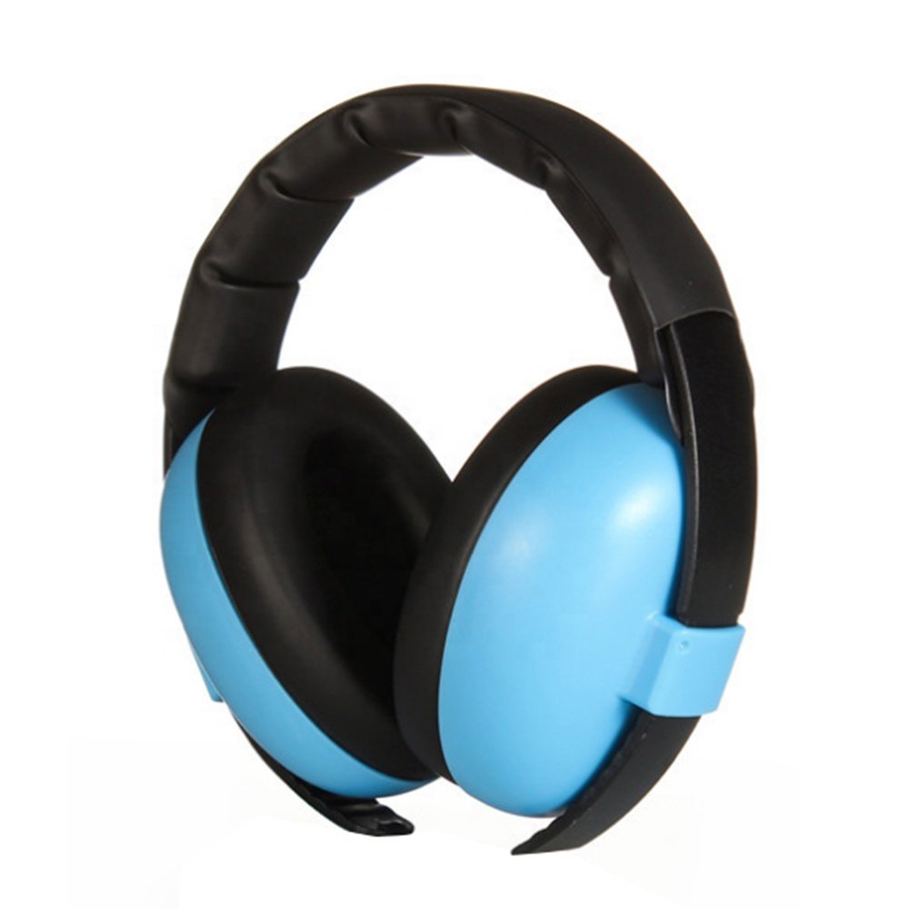EM1008S Kids Hearing protection Safety Earmuffs Anti Noise Cancel Sound proof Headphone Baby Ear protector