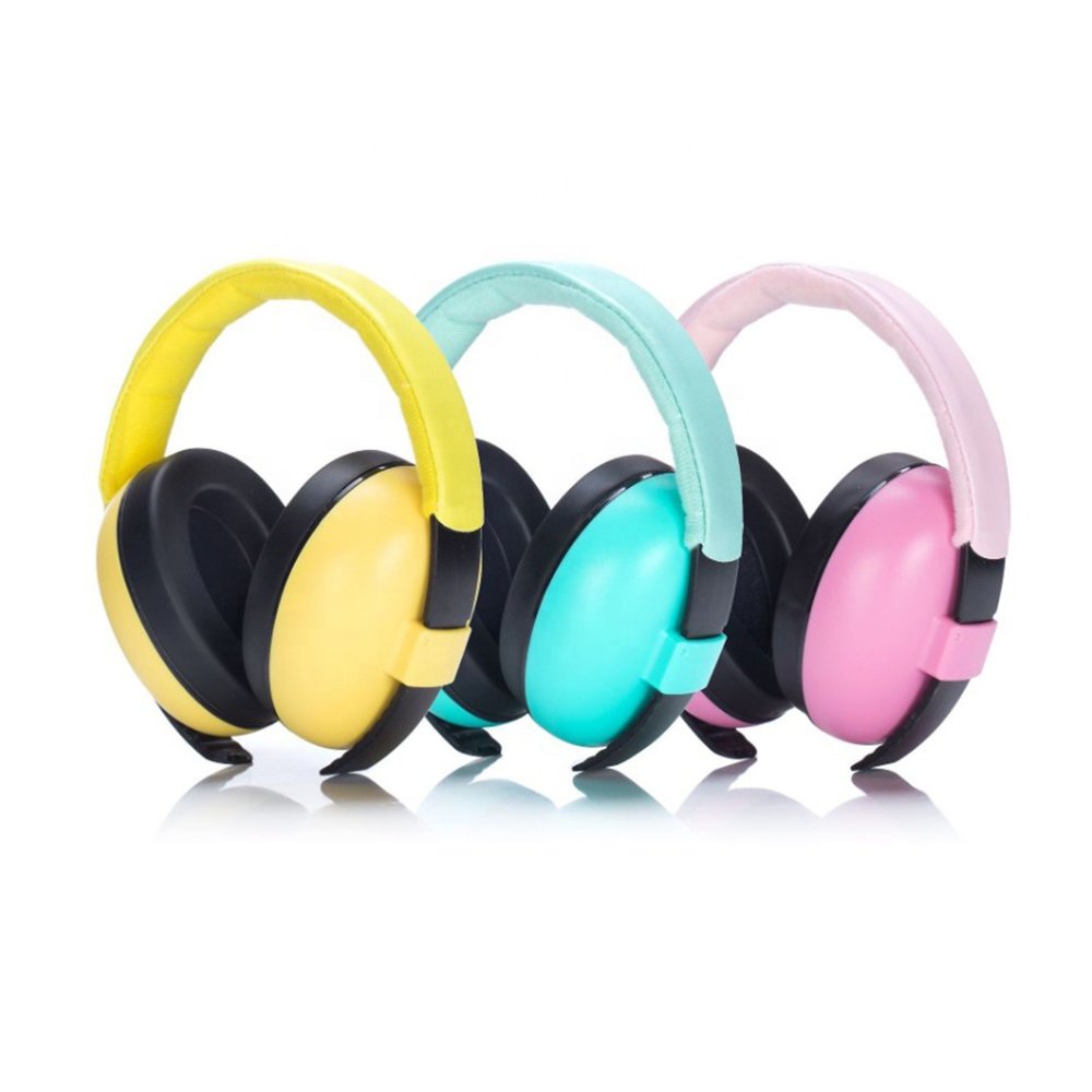 EM1008S Kids Hearing protection Safety Earmuffs Anti Noise Cancel Sound proof Headphone Baby Ear protector