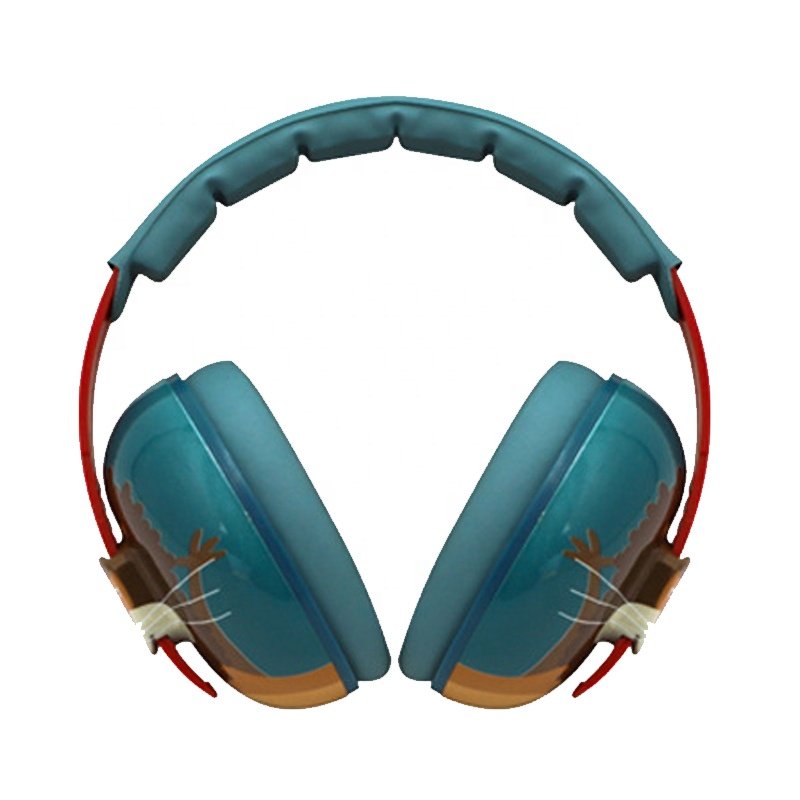 EM1008S Kids Hearing protection Safety Earmuffs Anti Noise Cancel Sound proof Headphone Baby Ear protector