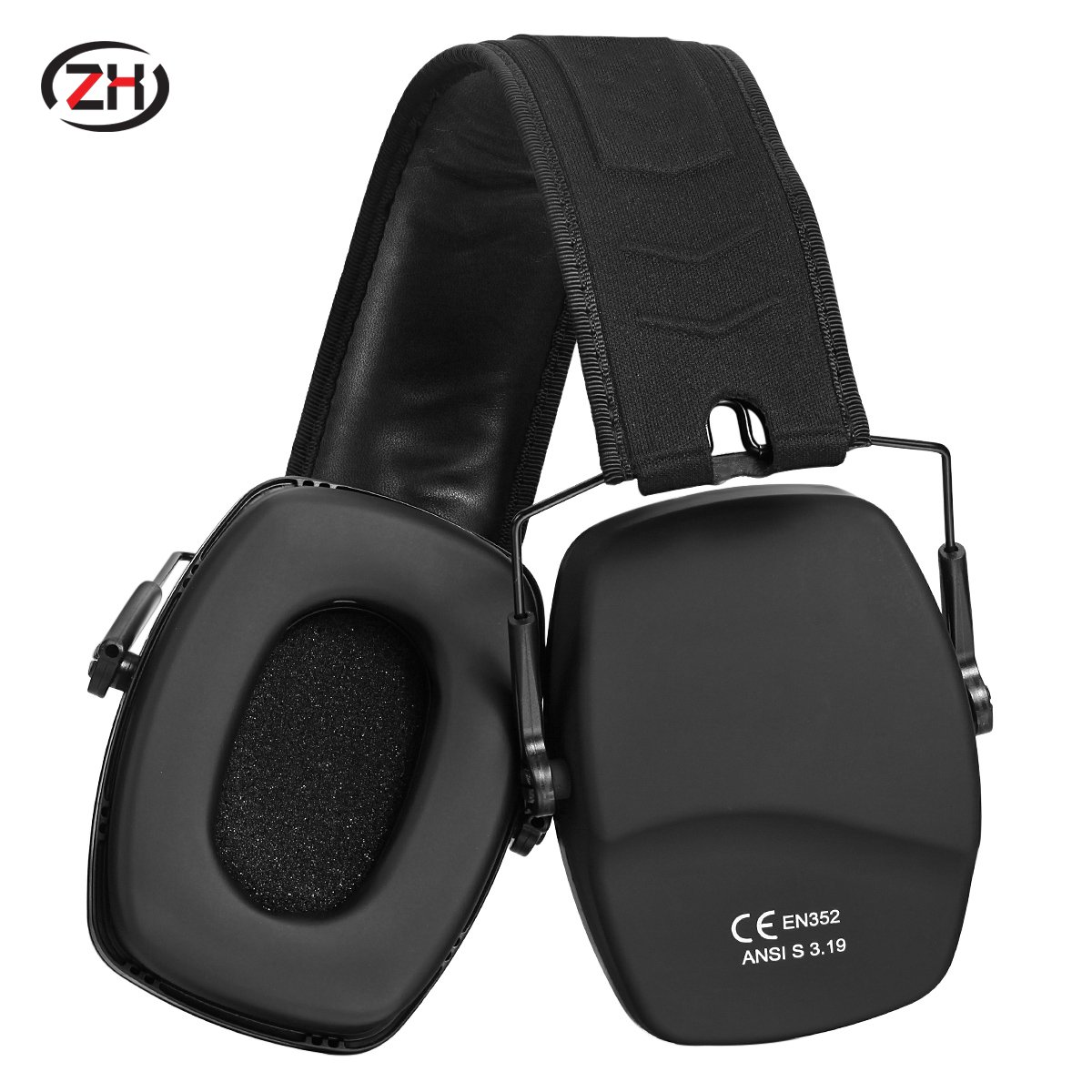 Custom Logo Hunters Sound Reduce Noise Cancelling Hearing Protection Ears Outdoor Hunting Earmuffs