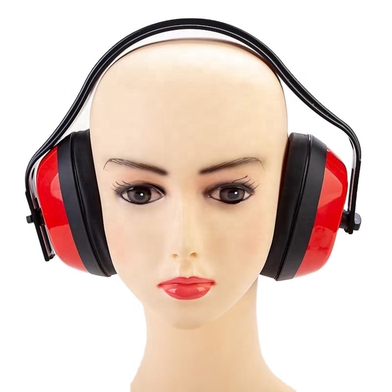 PP economic headbanded earmuff Head-mounted Sound Insulation Hearing Protection