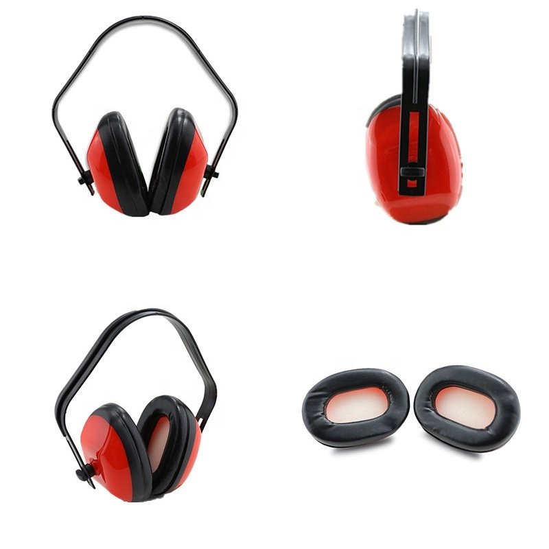 PP economic headbanded earmuff Head-mounted Sound Insulation Hearing Protection