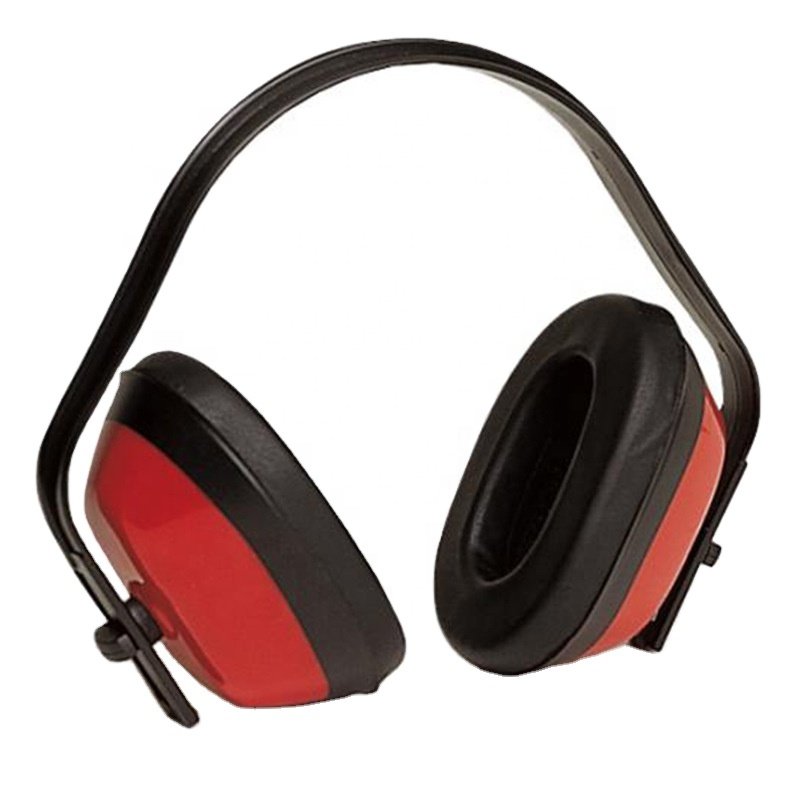 PP economic headbanded earmuff Head-mounted Sound Insulation Hearing Protection