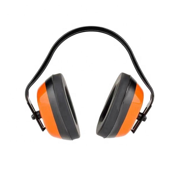 PP economic headbanded earmuff Head-mounted Sound Insulation Hearing Protection
