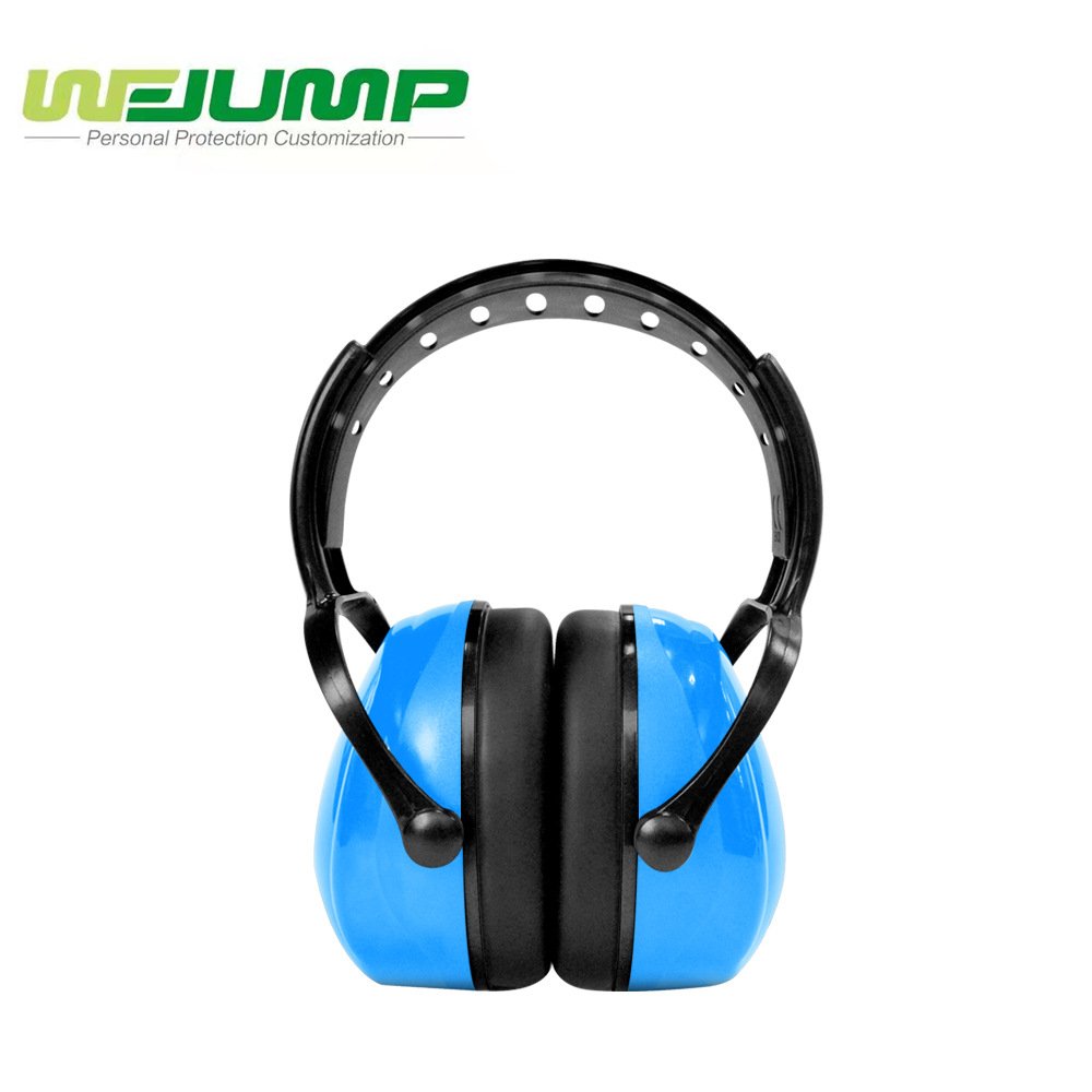 Wejump CE EN352 31dB Custom Safety Industrial Hearing Noise Protection Earmuffs Shooting Noise Cancelling Cover Head Ear Muffs