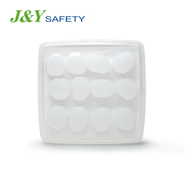 Adult Safety Silicone Gel Earplugs Soundproof Ear plugs for Swimming and Travelling Hearing Protection
