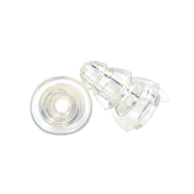 Washable Noise Reducing Earplugs with Acoustic Filter High Fidelity Musician Ear Plugs Liquid Silicon Earplug Hearing Protection