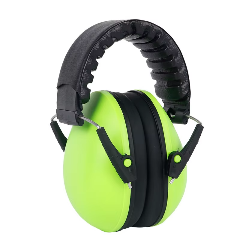 UT 2024 Anti-dust Noise-cancelling Headphones Industry Construction Soundproof Earmuffs Tactical Earmuffs for Kids child Baby