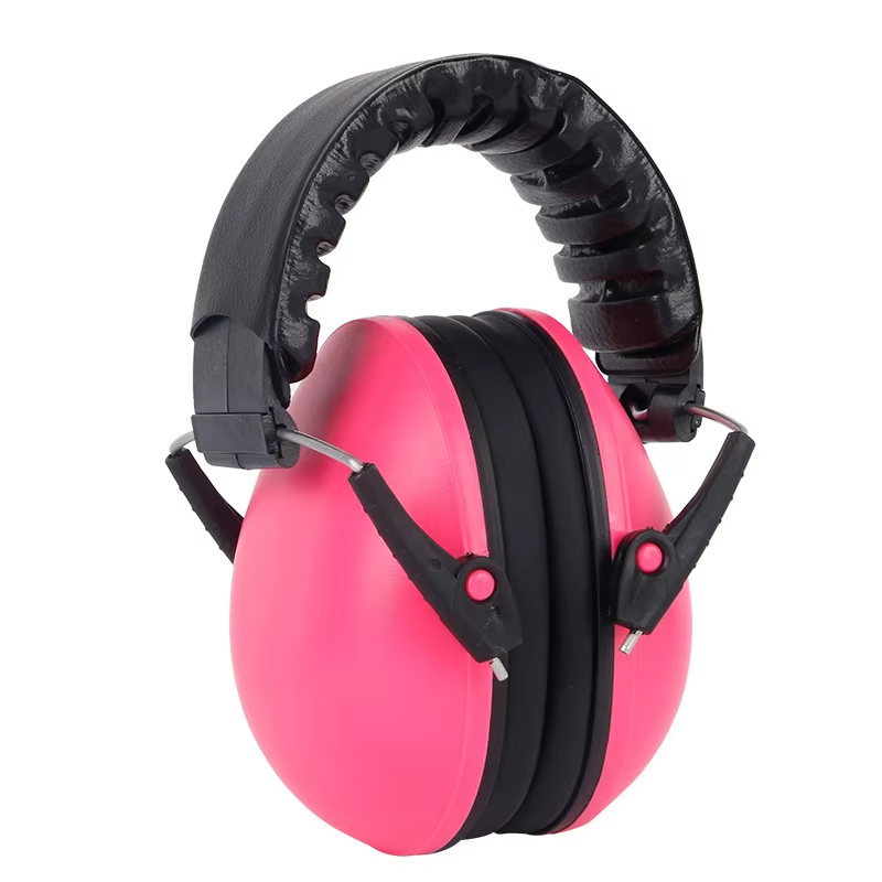 UT 2024 Anti-dust Noise-cancelling Headphones Industry Construction Soundproof Earmuffs Tactical Earmuffs for Kids child Baby