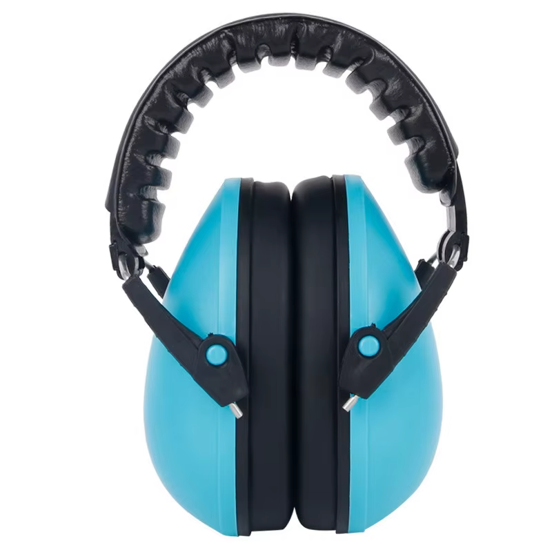 UT 2024 Anti-dust Noise-cancelling Headphones Industry Construction Soundproof Earmuffs Tactical Earmuffs for Kids child Baby