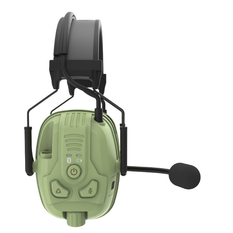 RONGXIANG BTM-07 Pro-Grade Bluetooth Communicator Electronic Wear-Resistant earmuff industrial Communication Helmet Earmuff