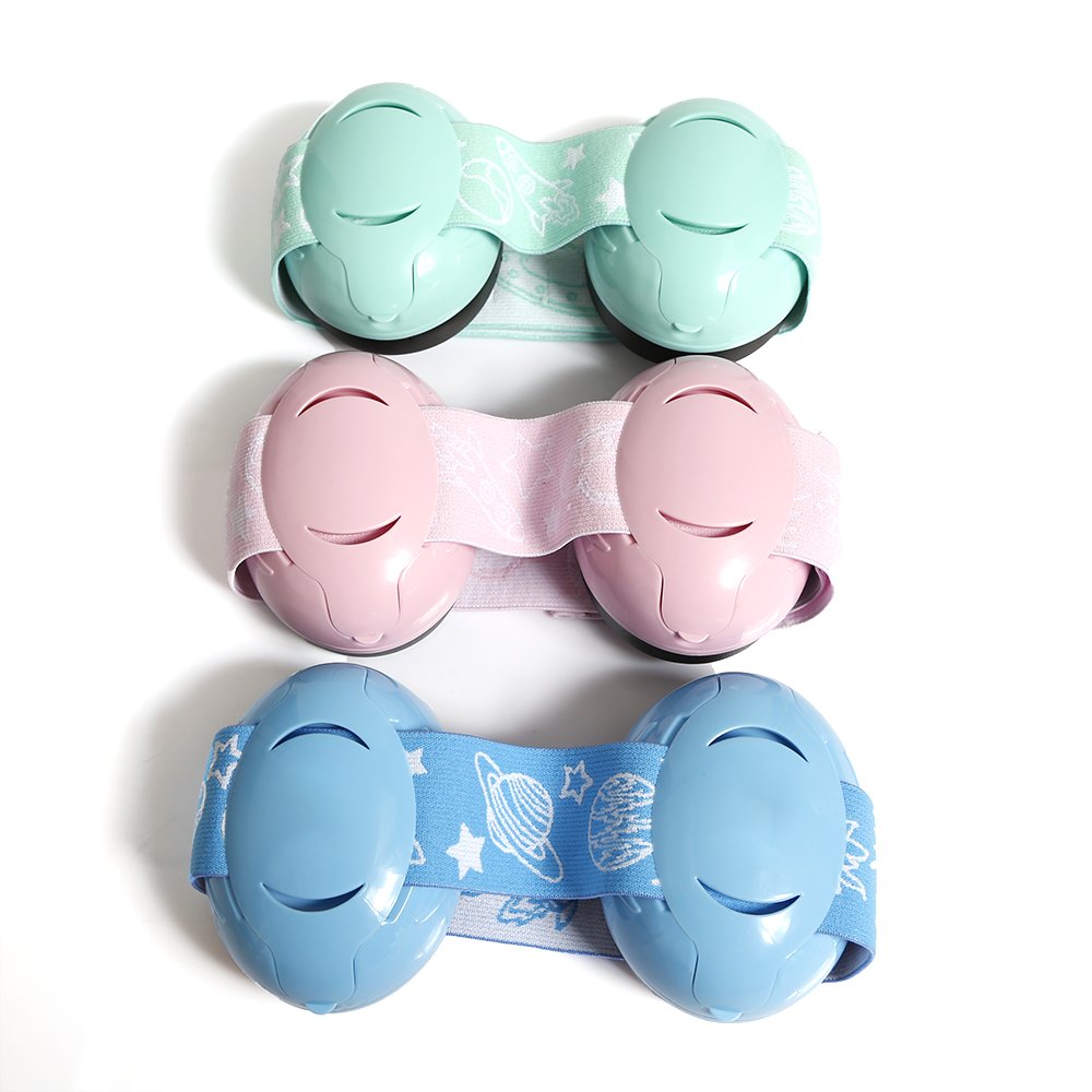 Custom Logo SNR 25 dB ABS Hearing Protection Earmuffs Safety Earmuffs