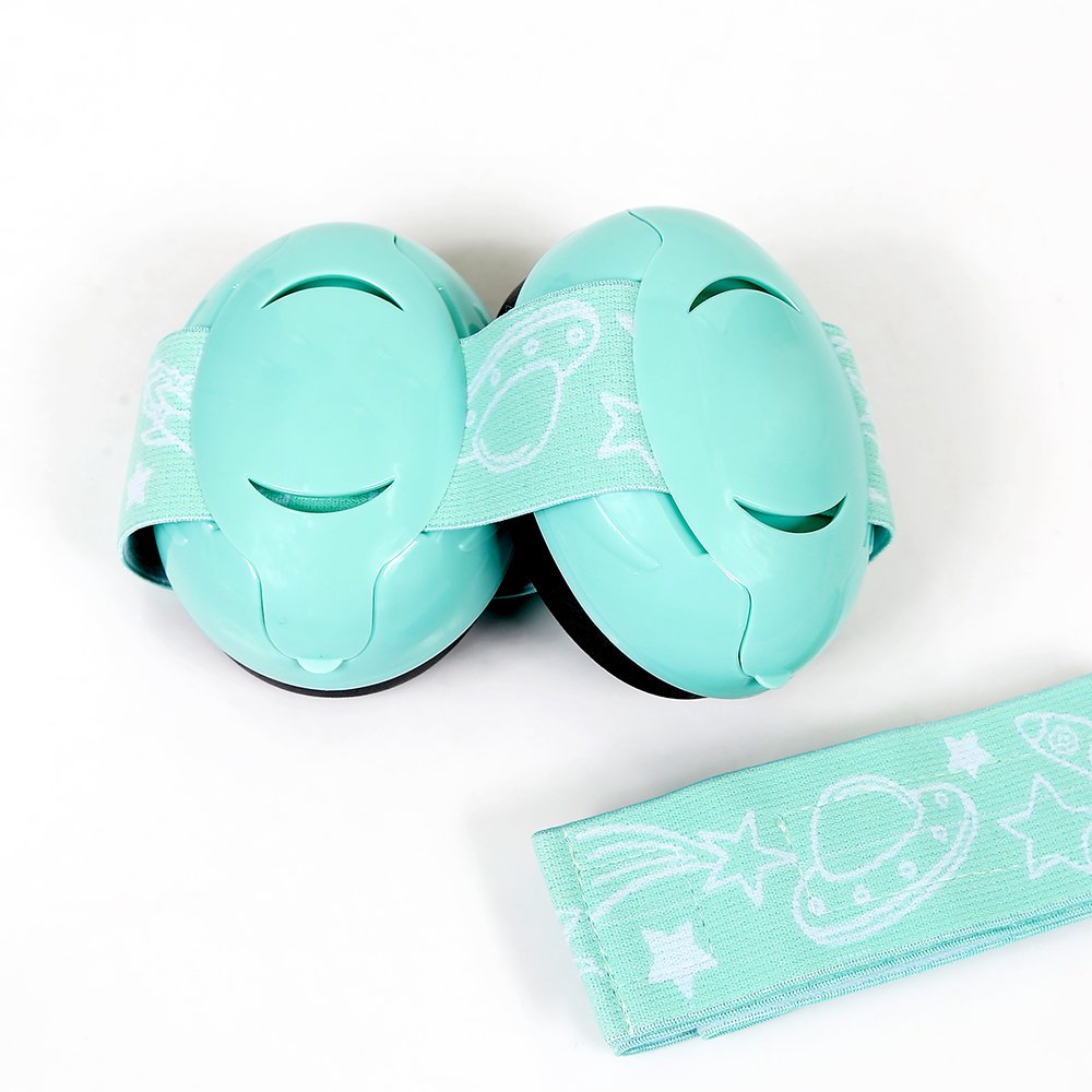 Custom Logo SNR 25 dB ABS Hearing Protection Earmuffs Safety Earmuffs