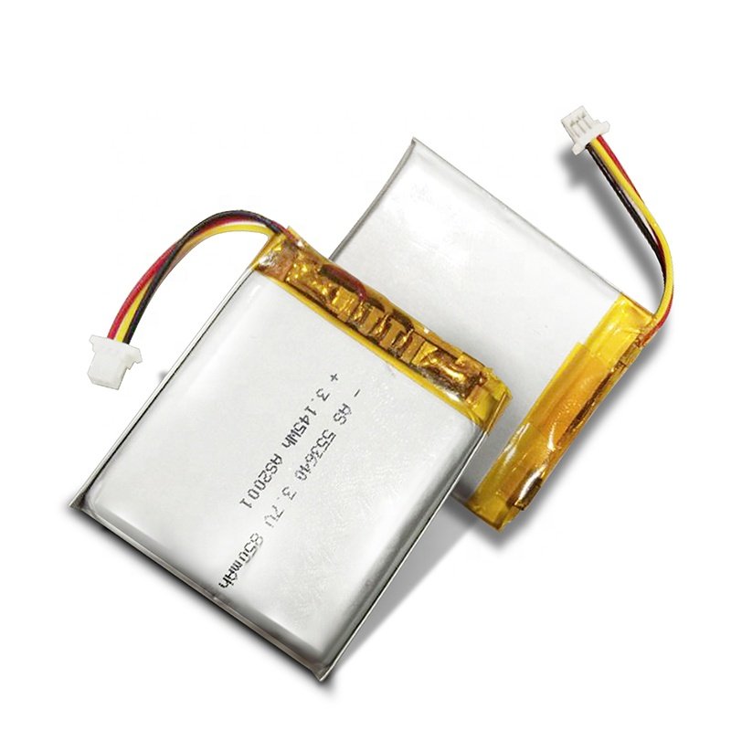 hot sale Rechargeable 553640 3.7v 850mah Lithium ion 800mah batteries lipo battery for airpods