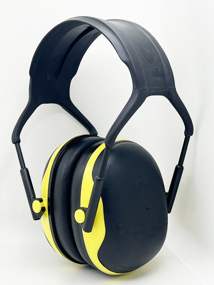 Noise Reduction Safety Earmuffs 35dB Hearing Protection Earmuffs Ear Defenders with Adjustable Headband for Shooting Mowin
