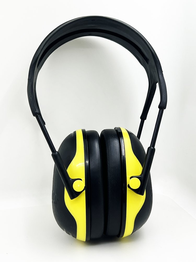 Noise Reduction Safety Earmuffs 35dB Hearing Protection Earmuffs Ear Defenders with Adjustable Headband for Shooting Mowin
