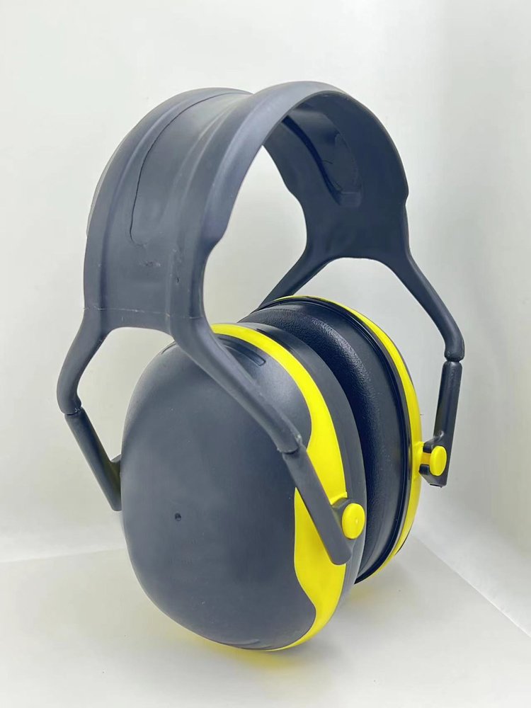 Noise Reduction Safety Earmuffs 35dB Hearing Protection Earmuffs Ear Defenders with Adjustable Headband for Shooting Mowin