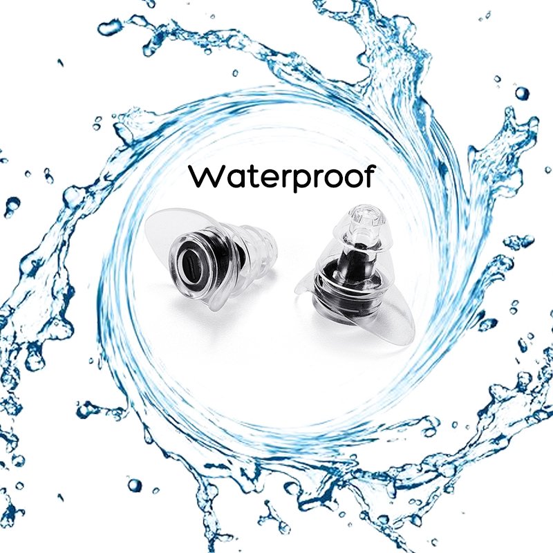 27db Noise Cancelling Earplugs Hearing Protection Reusable Silicone Ear Plugs For Sleep Concerts Musician Bar Drummer