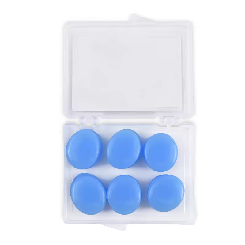 Wejump ANT5PPE Boxed Silicone Mud Earplugs Waterproof Anti-Noise for Swimming and Bathing Enhanced Hearing Protection