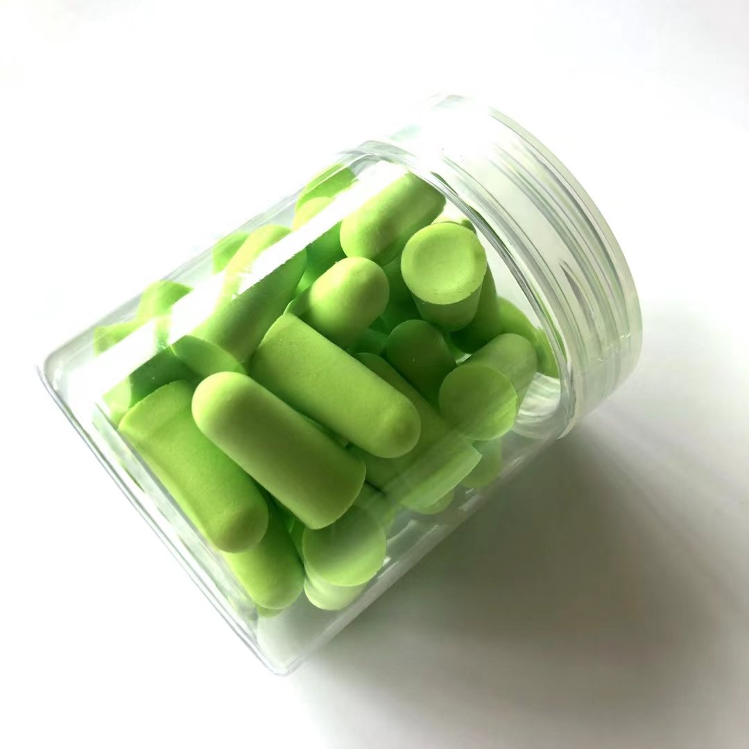 Noise Reduction Sleeping Soft Foam Plugs Hearing Protection Safety And Exquisite Earplugs