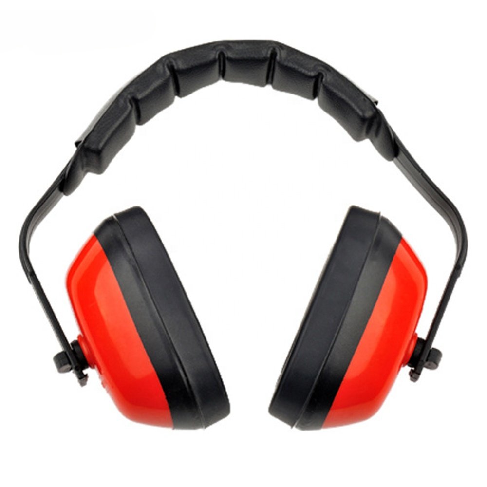EM1001D Safety Earmuffs Ear Defender Hearing Protection noise reduce Ear muff with Padded headband