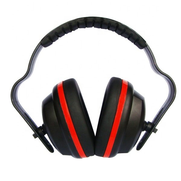 EM1001D Safety Earmuffs Ear Defender Hearing Protection noise reduce Ear muff with Padded headband