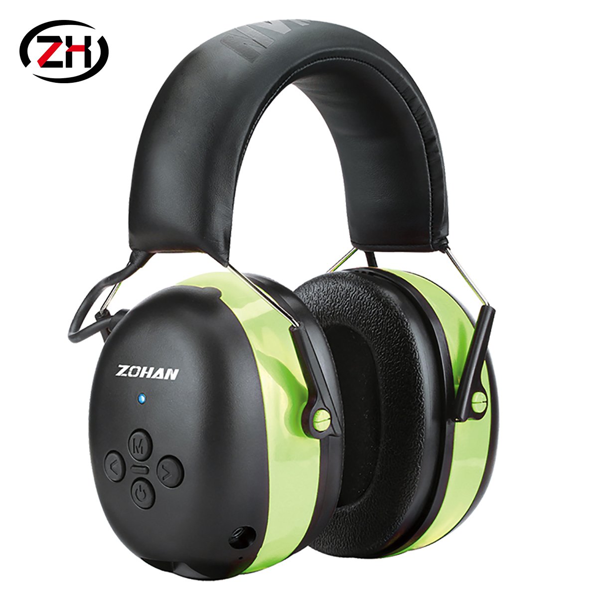 Ear protection tactical electronic earmuffs shooting headphones built in wireless bluetooth ear defenders headset with radio