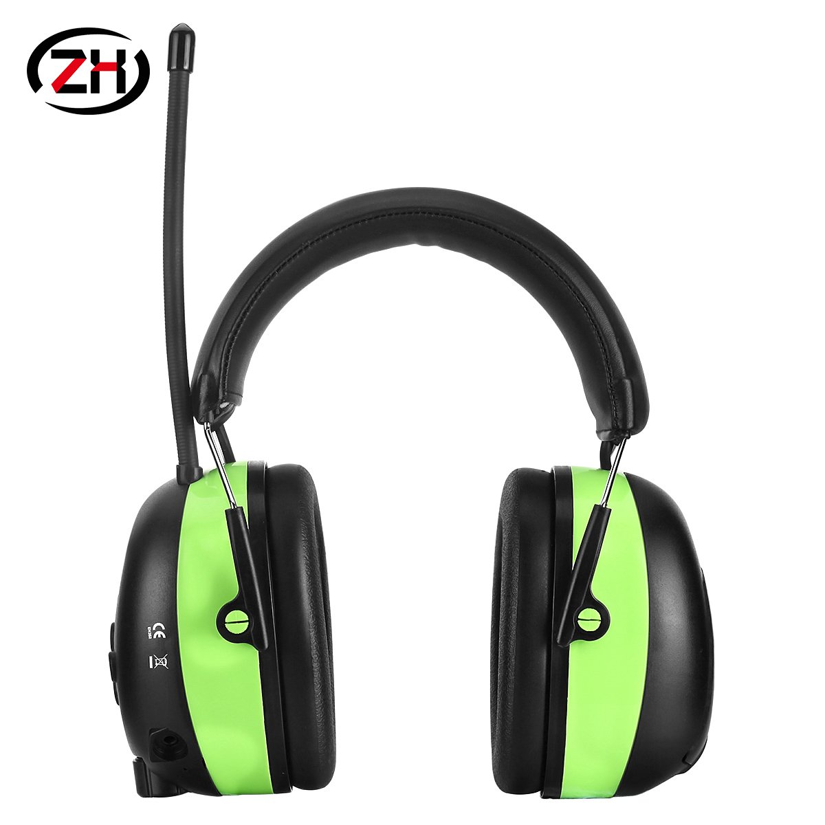 Ear protection tactical electronic earmuffs shooting headphones built in wireless bluetooth ear defenders headset with radio