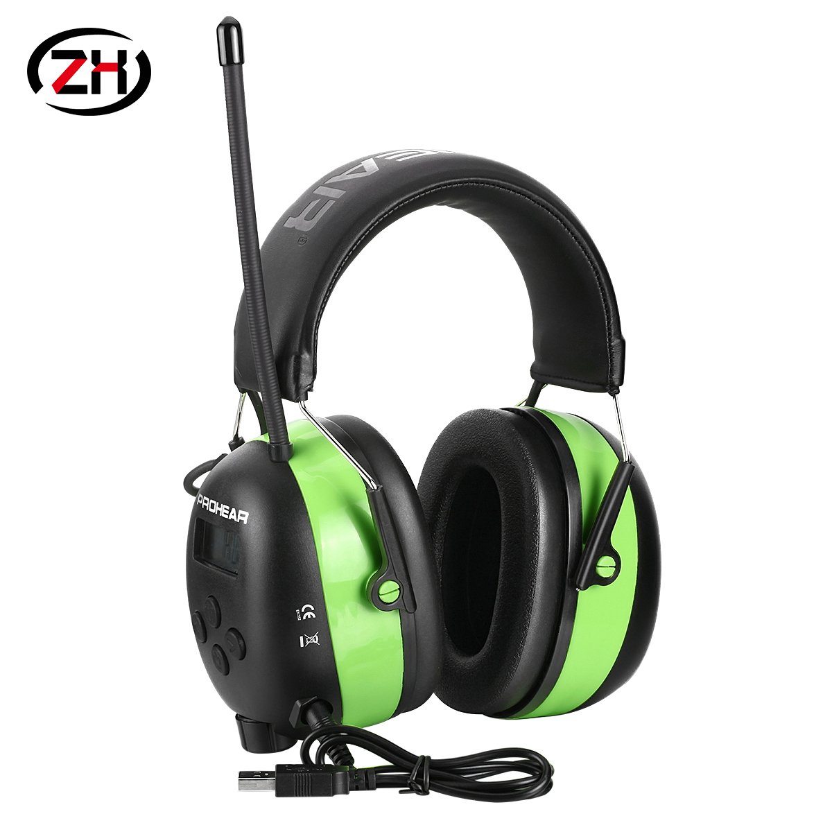 Ear protection tactical electronic earmuffs shooting headphones built in wireless bluetooth ear defenders headset with radio