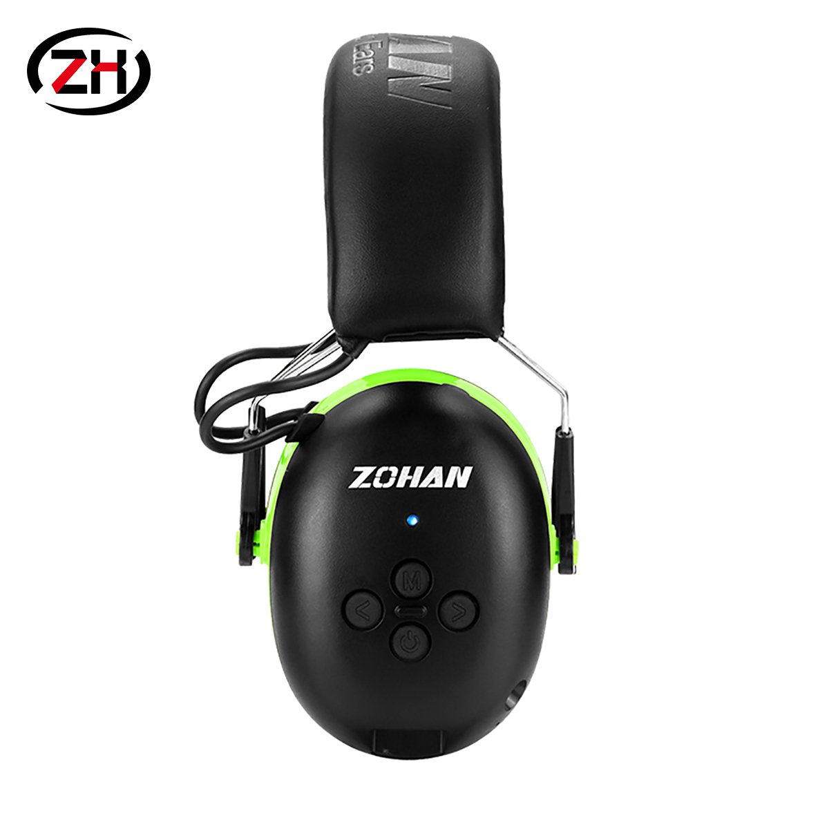 Ear protection tactical electronic earmuffs shooting headphones built in wireless bluetooth ear defenders headset with radio
