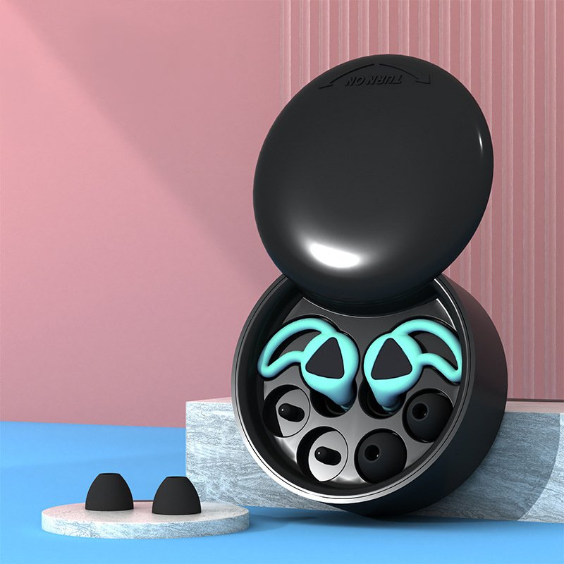 Newest Soft Silicone Earplugs for Sleep Reusable Noise Reduction Earplugs