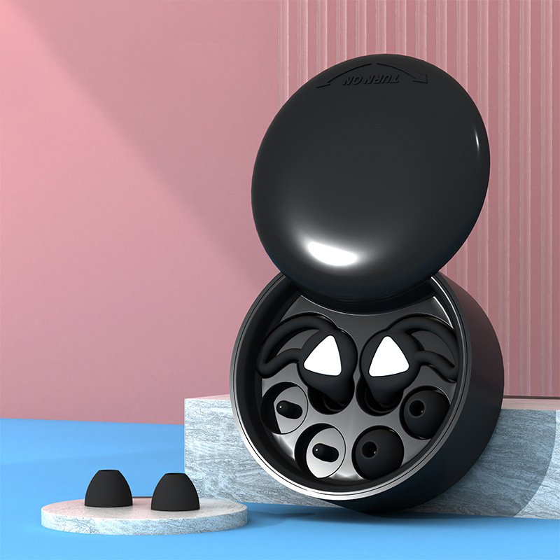 Newest Soft Silicone Earplugs for Sleep Reusable Noise Reduction Earplugs