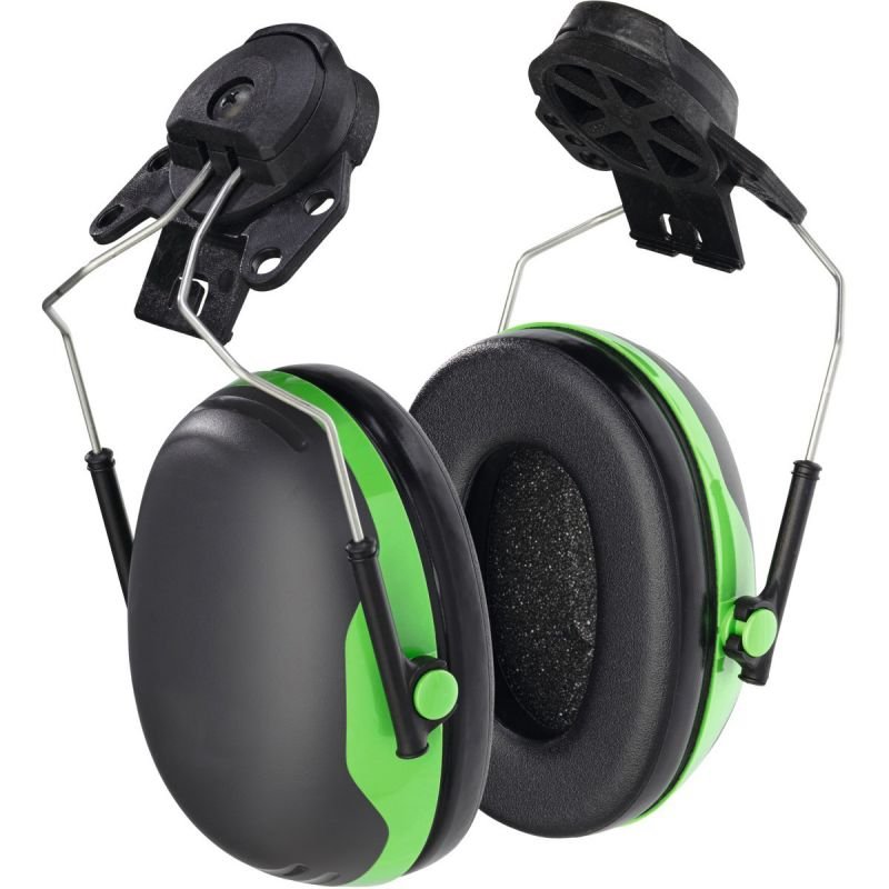 Hearing Protection Noise Cancelling Ear Muffs Mounted Earmuff Ear Protection For Shooting Gun Range Construction Adult