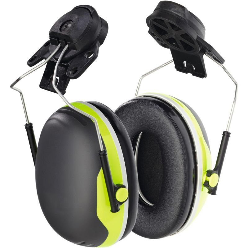 Hearing Protection Noise Cancelling Ear Muffs Mounted Earmuff Ear Protection For Shooting Gun Range Construction Adult
