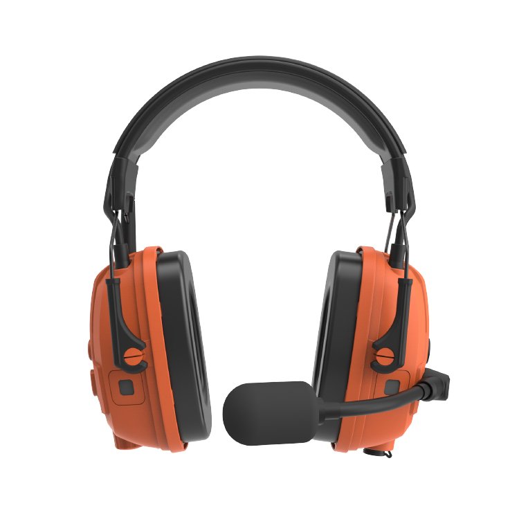 Rongxiang factory price hearing protection earphone earmuffs radio earmuff noise protection tire earmuffs