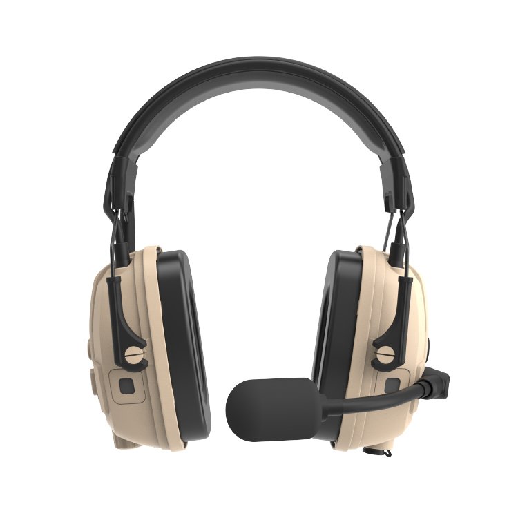 Rongxiang factory price hearing protection earphone earmuffs radio earmuff noise protection tire earmuffs
