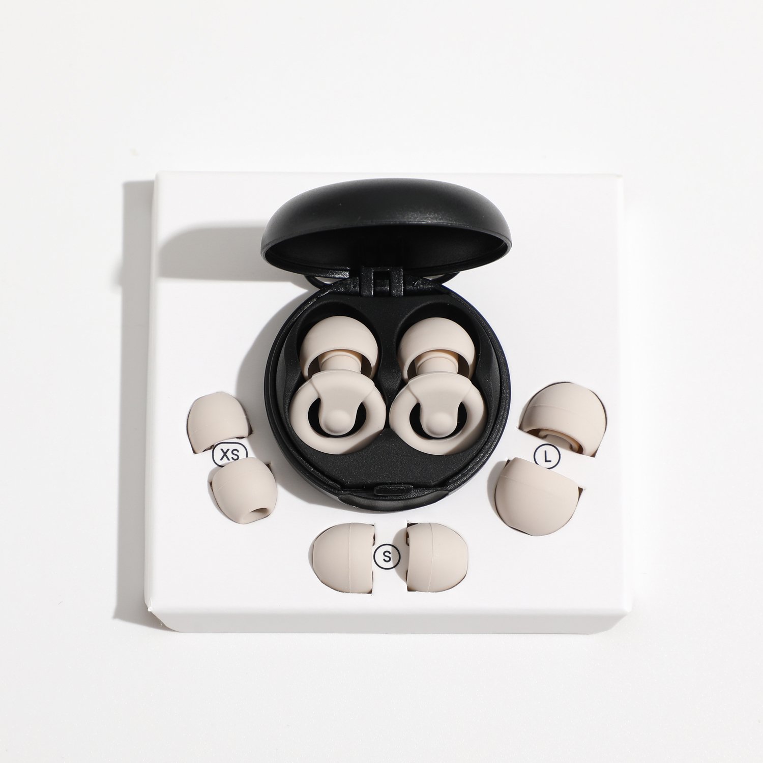 4 Size Soundproof Sleep Earplugs Sound Insulation Silicon Wireless Ear Plugs for sleeping Noise Reduction