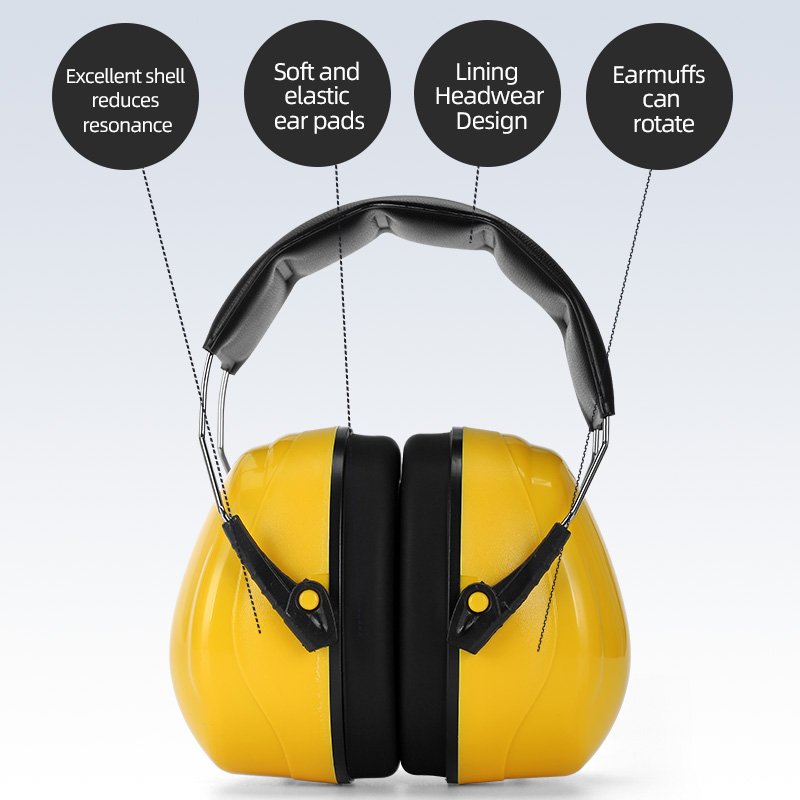 101 China Manufacturer's Effective Noise Reduction Adult Earmuff for Hearing Protection