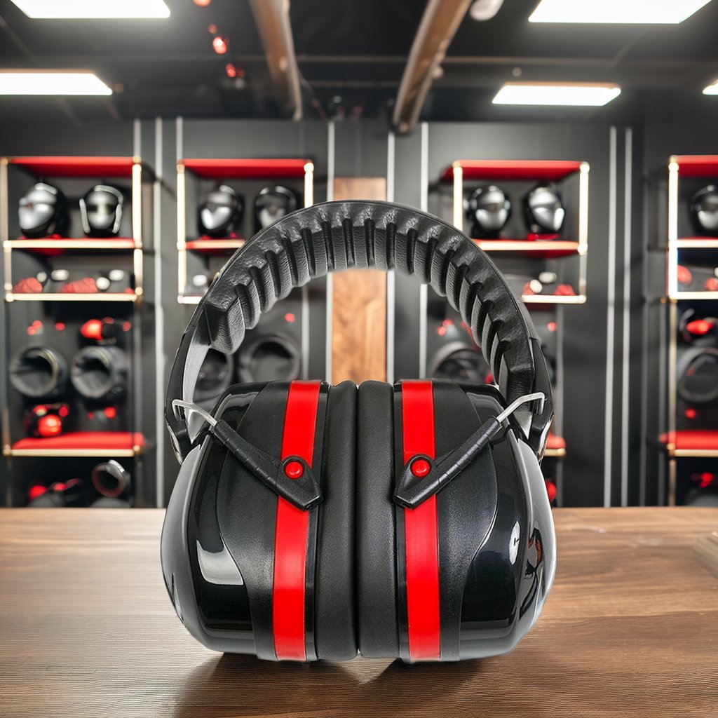 ANSI SNR/NRR Standard Foldable Ear Muff ABS Material Hunting Earmuff for Noise Reduction and Hearing Protection