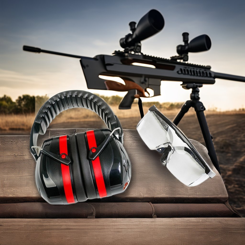ANSI SNR/NRR Standard Foldable Ear Muff ABS Material Hunting Earmuff for Noise Reduction and Hearing Protection