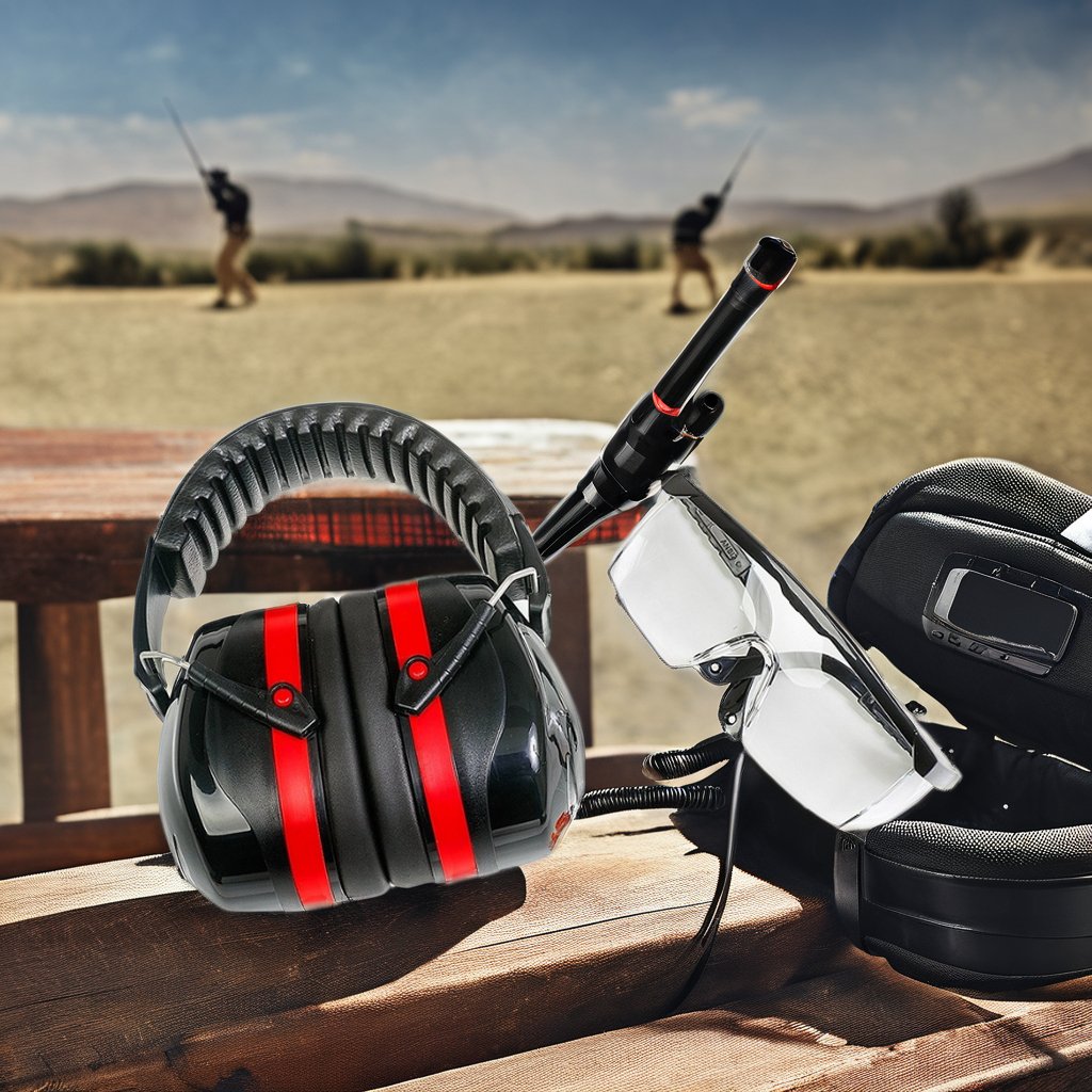 ANSI SNR/NRR Standard Foldable Ear Muff ABS Material Hunting Earmuff for Noise Reduction and Hearing Protection