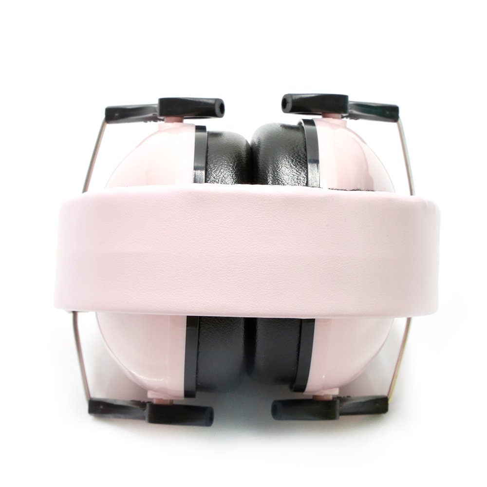 Custom foldable Hearing protection anti noise sleeping Kid Safety Ear Protector Earmuff for baby